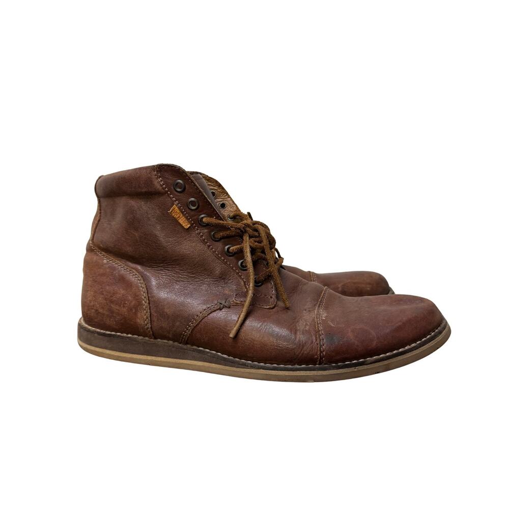 Hari Mari leather chukka sneakers men size 11.5